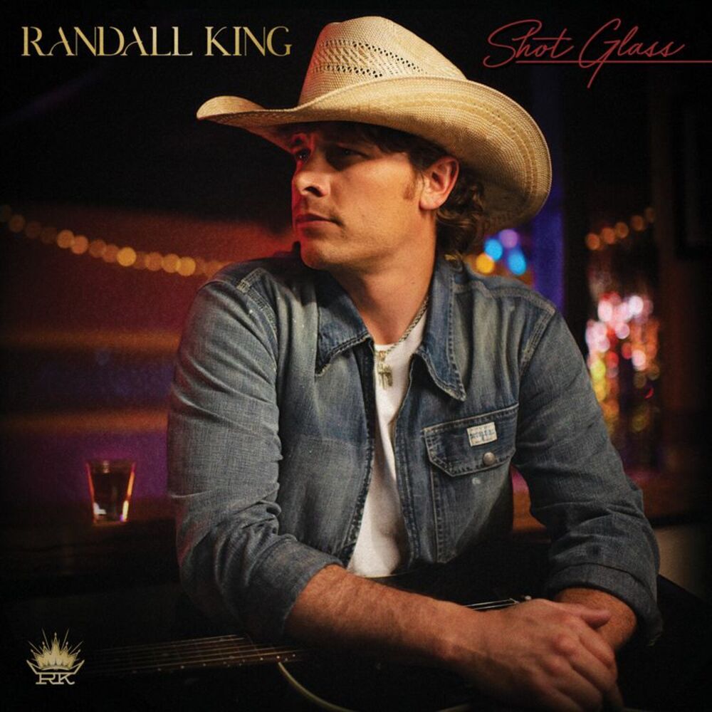 Randall King - Shot Glass  CD